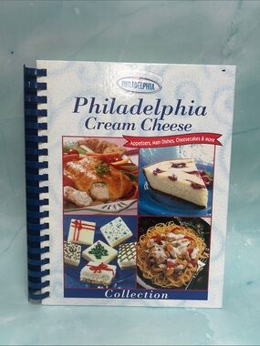 Philadlphia Cream Cheese Collection récipe book